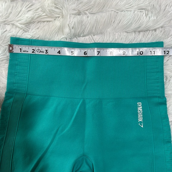 Gymshark energy seamless leggings tropical sea blue S - Picture 4 of 11